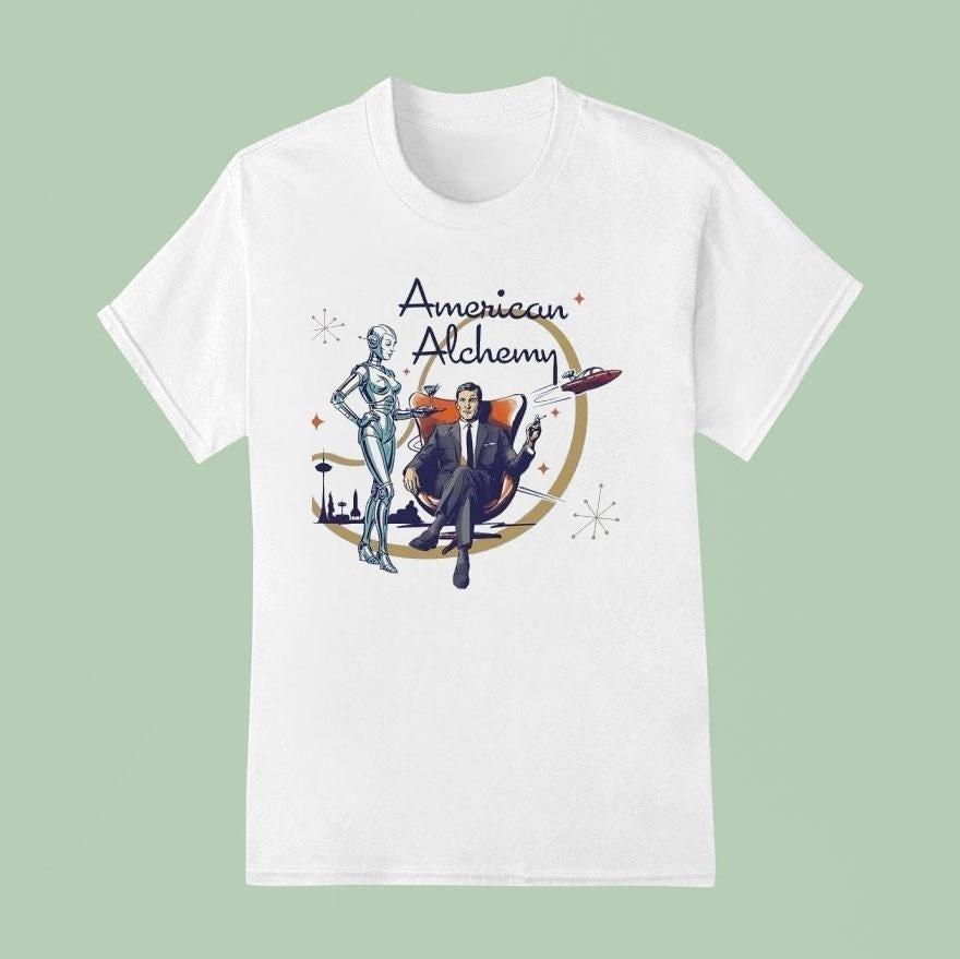 Atomic Age American Alchemy T-Shirt S