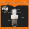 6-Minute Inner Thread Plastic Hose Connector with Water Pump Filter Screen