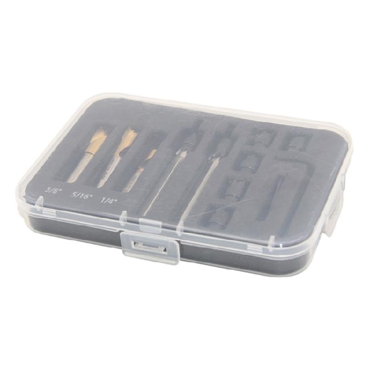 13 Piece Welding Slag Remover Drill Bits For Metal Fabrication Heat Treated Long Lasting Lightweight Professional Workshop Use