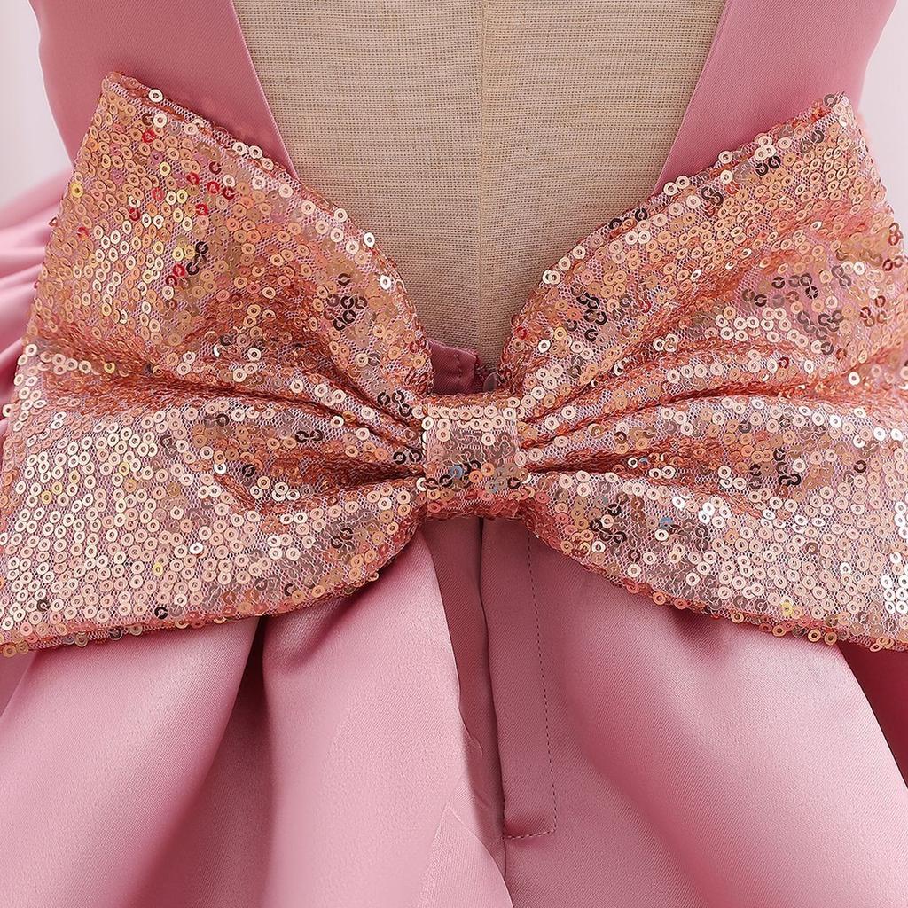 Girls Princess Gown Performance