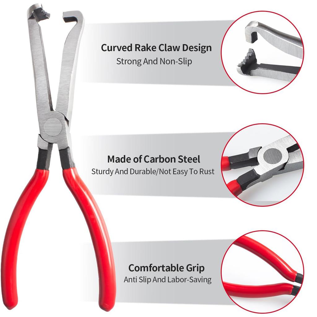 Multifunction Car Automotive Electrical Disconnect Pliers & Connector Separator Multi-purpose Pliers For Separating Oil Pipes