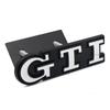 3D Metal GTI Badge Car Front Grille Emblem for Volkswagen VW Caddy Golf 5 6 7 8 GTD Polo Jetta Passat B5 Tiguan Touran MK3 MK5 RJ4