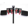 Mobile Shelf Heavy Weight Universal Wheel Moving Tool New Lightweight Labor Saving Wheel Moving Magic Closet Furniture