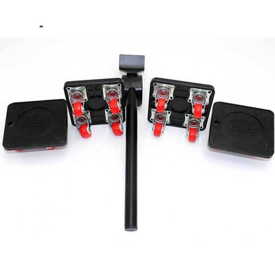 Mobile Shelf Heavy Weight Universal Wheel Moving Tool New Lightweight Labor Saving Wheel Moving Magic Closet Furniture