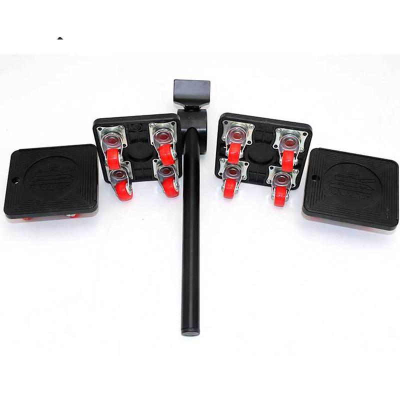 Mobile Shelf Heavy Weight Universal Wheel Moving Tool New Lightweight Labor Saving Wheel Moving Magic Closet Furniture