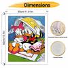 Disney Oil Painting Digital Painting Art Kit Donald Duck Daisy Duck Handmade Diy Painting Home Decoration Gift