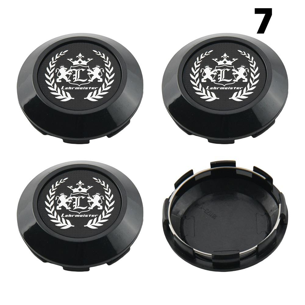 

4PCS OD 76MM / ID 72MM Cap For Rims SSR XXR VIP LEHR MEISTER Emblem Wheel Center Cap Sport Car Logo Wheel Cover Hub caps