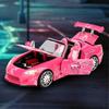 Jada NEW 1:24 Scale W/B Fast & Furious Pink Suki's Honda S2000 Diecast Model Car by Toys [Parallel Import]