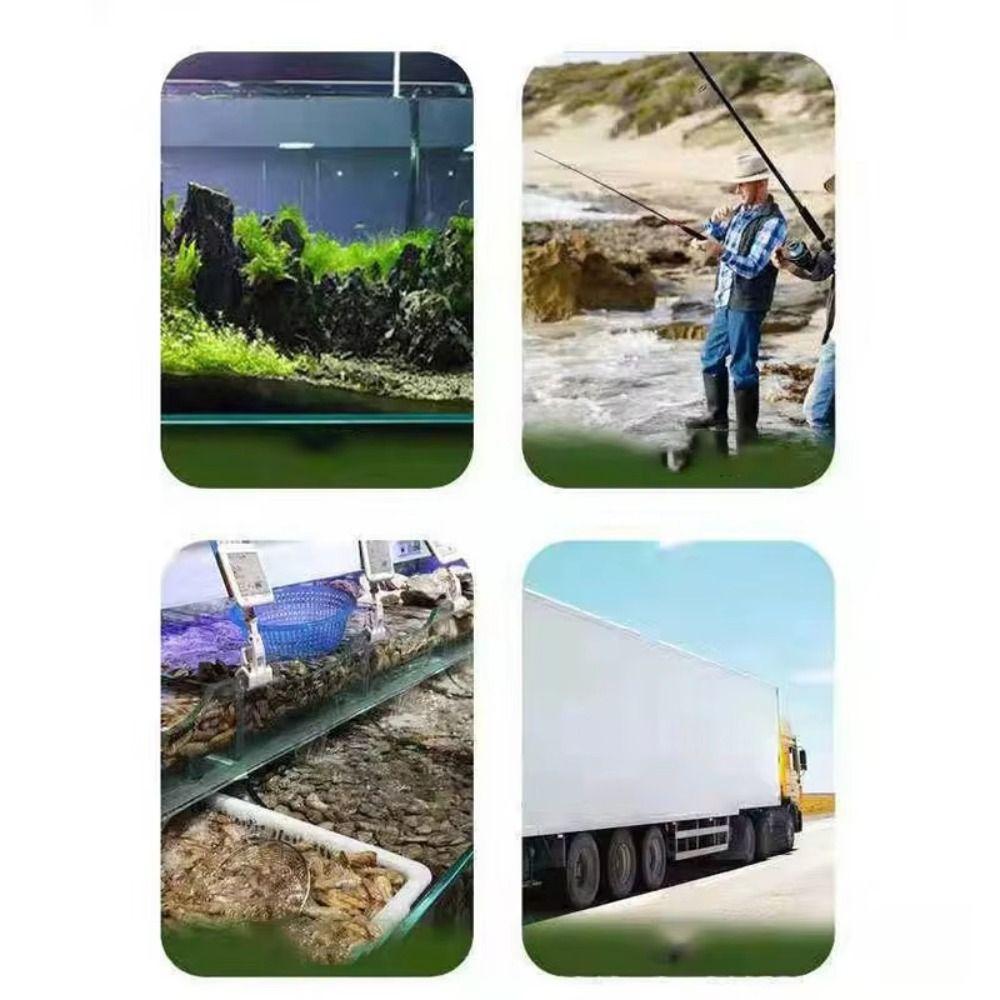 Mini-Aquarium-Sauerstoffpumpe Effizienter USB-Sauerstoffgeber Tragbarer Aquarium-Belüfter Fischzucht