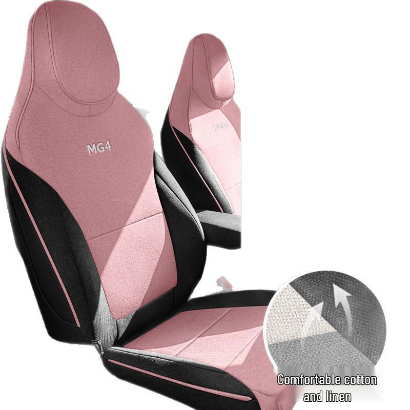 Universal All-Season Seat Cushion for MG MG4 2026 - Breathable Rear Row Cover with Ventilation