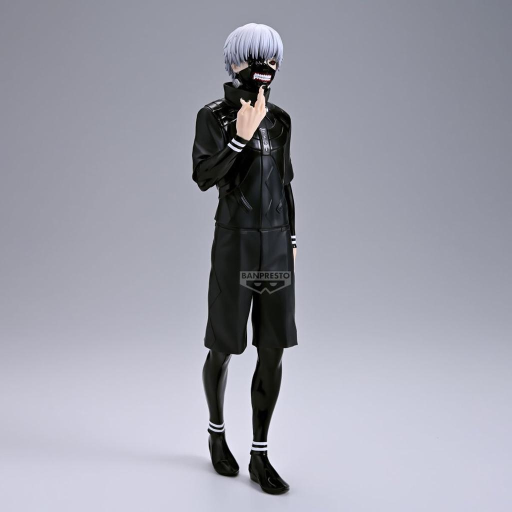 BANPRESTO Tokyo Revengers Ken Kaneki Tokyo Ghoul Grandist 27cm Bandai Collection Figure Scale Original 7-inch