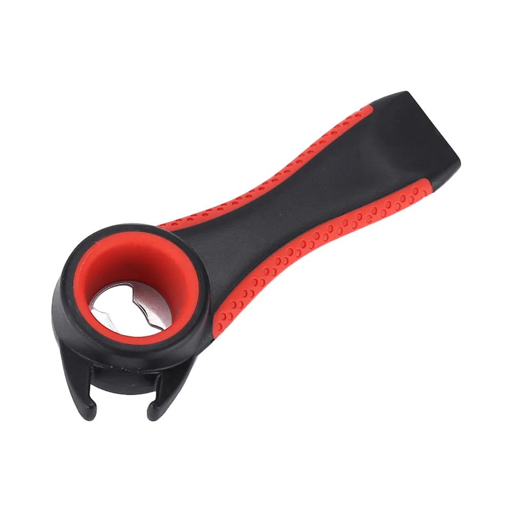 5 In 1 Multi-function Bottle Opener Stainless Steel Can Bottle Open Plastic Jar Opener Beer Good Kitchen Tools For Bartender