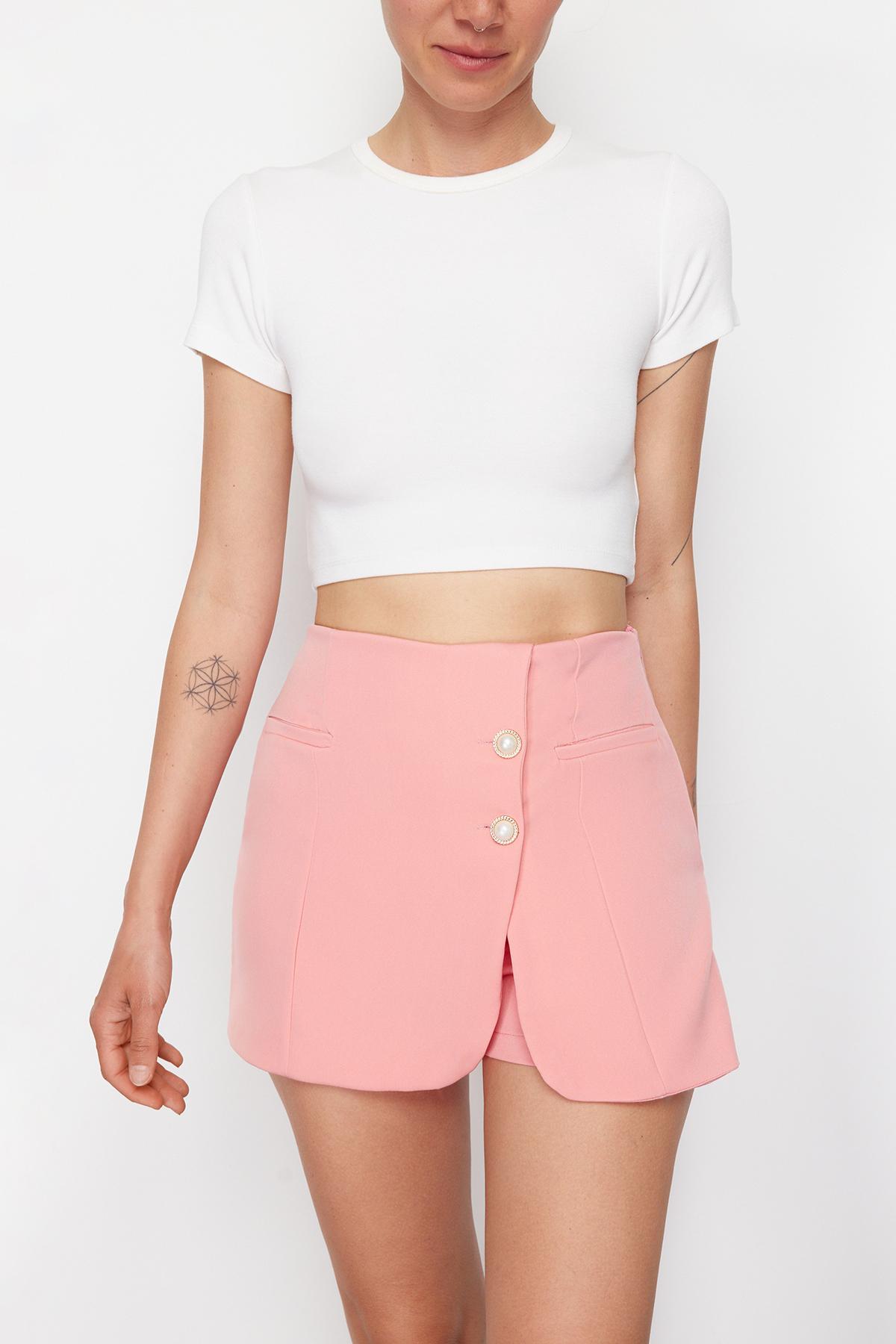 

Женская мода, новые шорты и бермуды, тканые шорты-бермуды