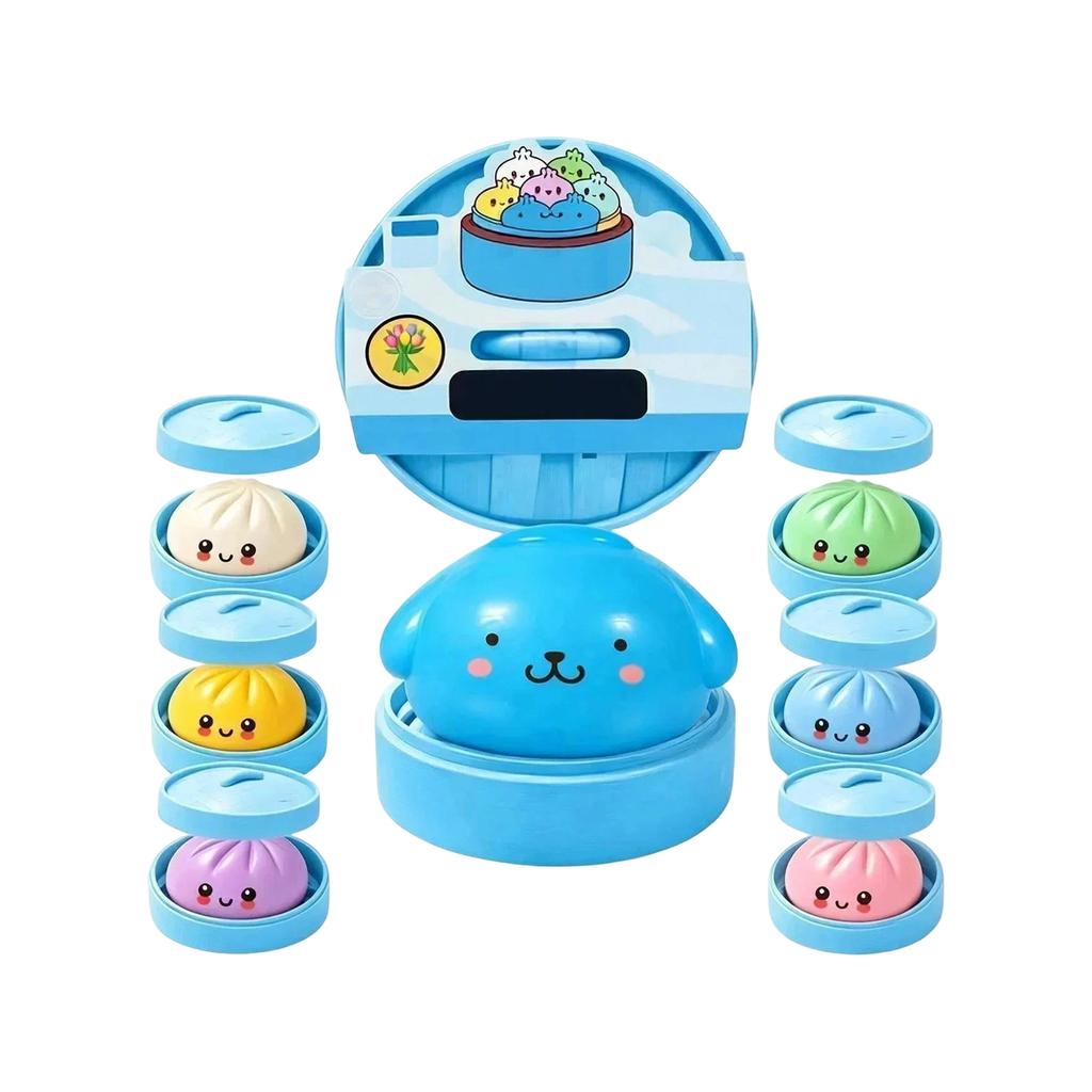 Steamed Bun Toy, 1 Random Color Slow Rising Toy, Simulated Steamer Toy
