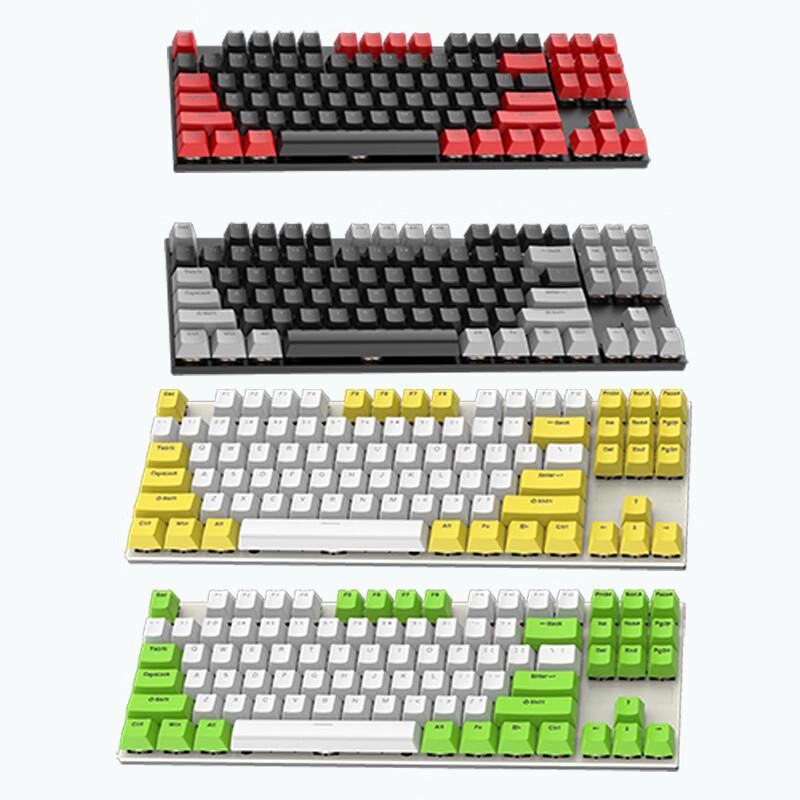 Y-FRUITFUL K6 RGB Wired Mechanical Gaming Keyboard