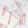 8pcs Students Gift Stationery Set Puppy Design Highlighter Cartoon Pencil Eraser  School Office