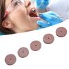 100pcs Rubber Polishing Wheel for Metal Dental Mini Drill Grinder Dental AccessoryRed
