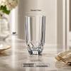 MDNG Luxury Diamond Base Crystal Glassware