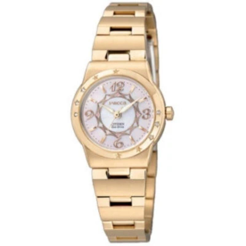 

Citizen Women s Quartz Pink EP5742-51X золотой