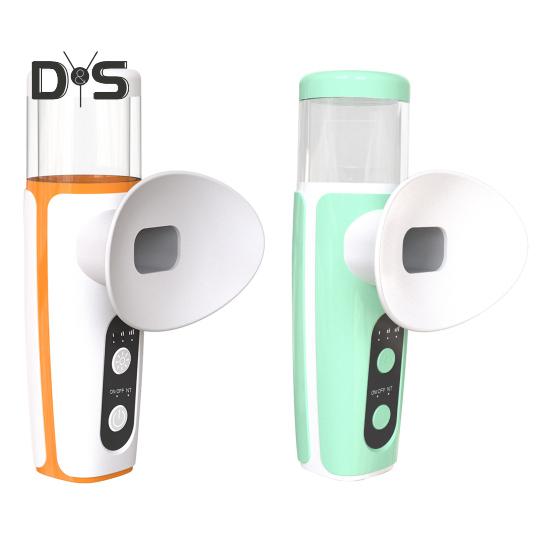 Portable Eye Moisturizer Mist Steamer Heated Eye Masque for Dry Eye Relief Gentle Mini Hydrating Sprayer