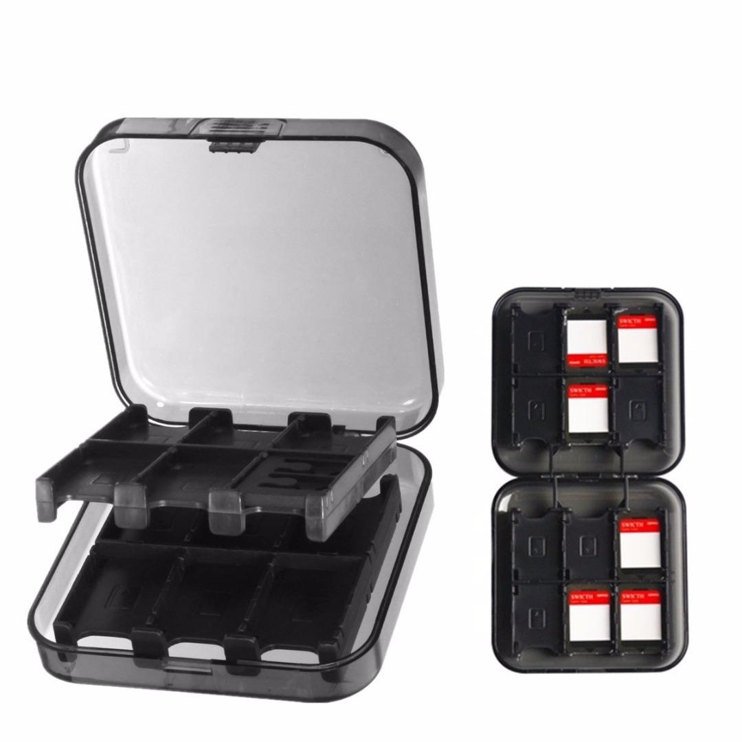 

Захисний футляр для зберігання ігрової карти пам’яті 24-в-1 для Nintendo Switch