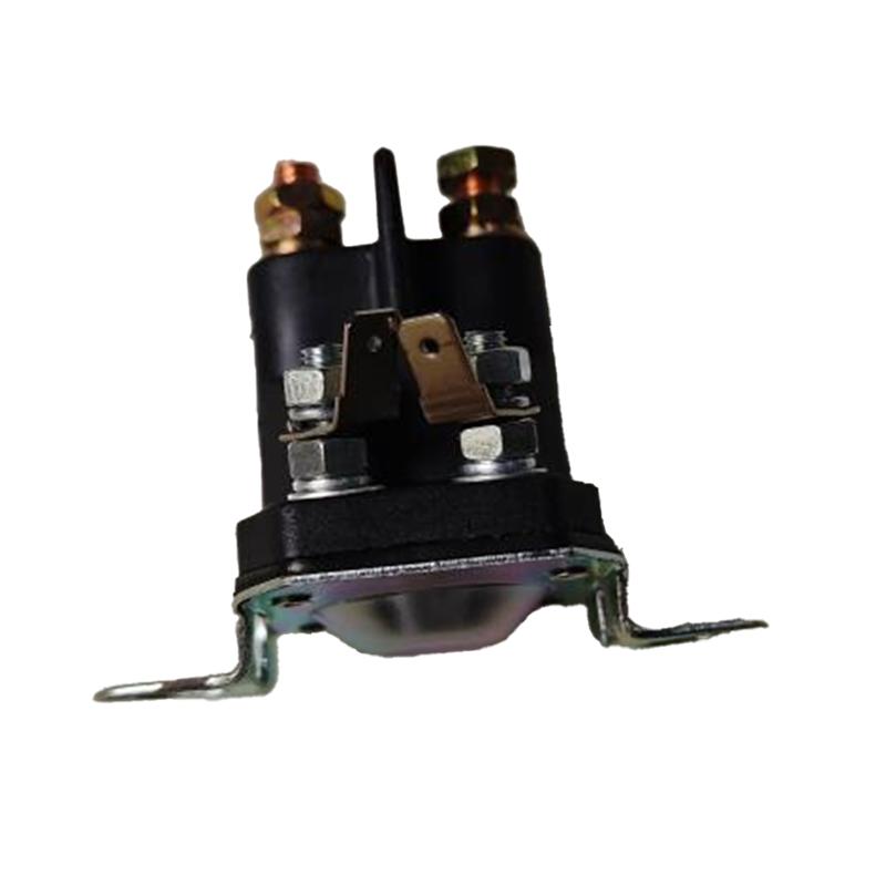 Electromagnetic Starter Relay 4-Pole Magnetic Switcher For Mower Lawn Tractor Lawn For Mower Tool Supplies как