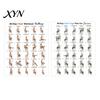 Gentle Workouts For Elderly 2Pcs Chair Yoga Poster Set, 30 Day Seated Exercise Chart for Easy Home Seniors, Stretching Workout Guide Elderly, Strength