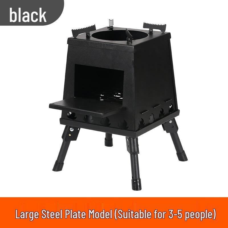 Li Shen Portable Folding Camping Wood Stove