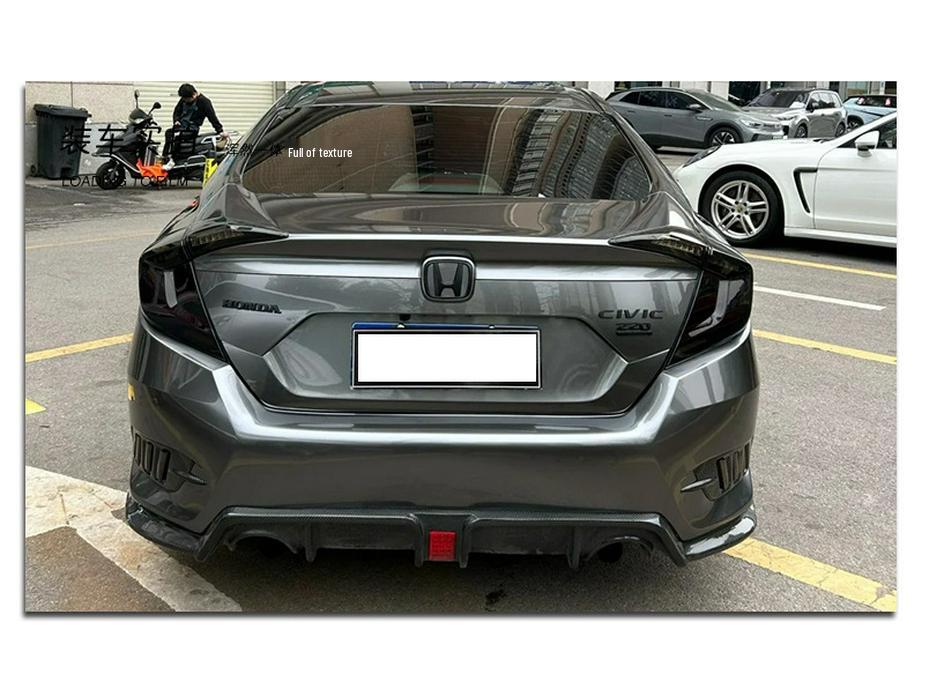 LED Luminous Red Car Emblem for Honda: Civic, Accord, Fit, Fengfan, CRV