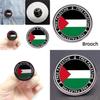 Palestinian Flag Pin Alloy Badge Jewelry For Men And Women European-american Style