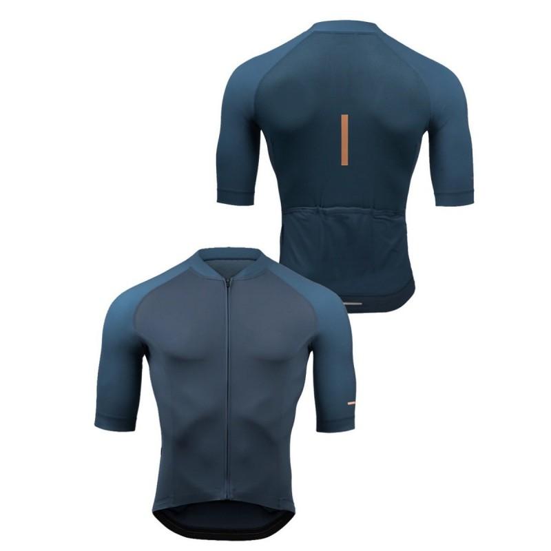 Men Women Cycling Jersey Shorts Set Breathable Bike Wear Road Running