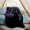 1pc The Wizard of Oz1 Theme Blanket - Digital Print, Polyester, Cozy for All Seasons, Perfect for Outdoor, Camping, and Travel