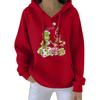 Women's Christmas  Hoodie Funny Cute Christmas Holiday Sweatshirt Pullover