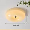 Xuanyong Cream Style Full Spectrum Eye Protection Ceiling Light