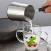 Home Long Handle Pouring Steel Making Jug Tool Coffee Cup Wax Melting Pot Candle Pitcher