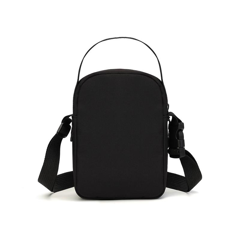 Waterproof Nylon Sling Bag - Outdoor Travel Pouch with Dedicated Water Bottle Pocket (New Nylon Crossbody Design)