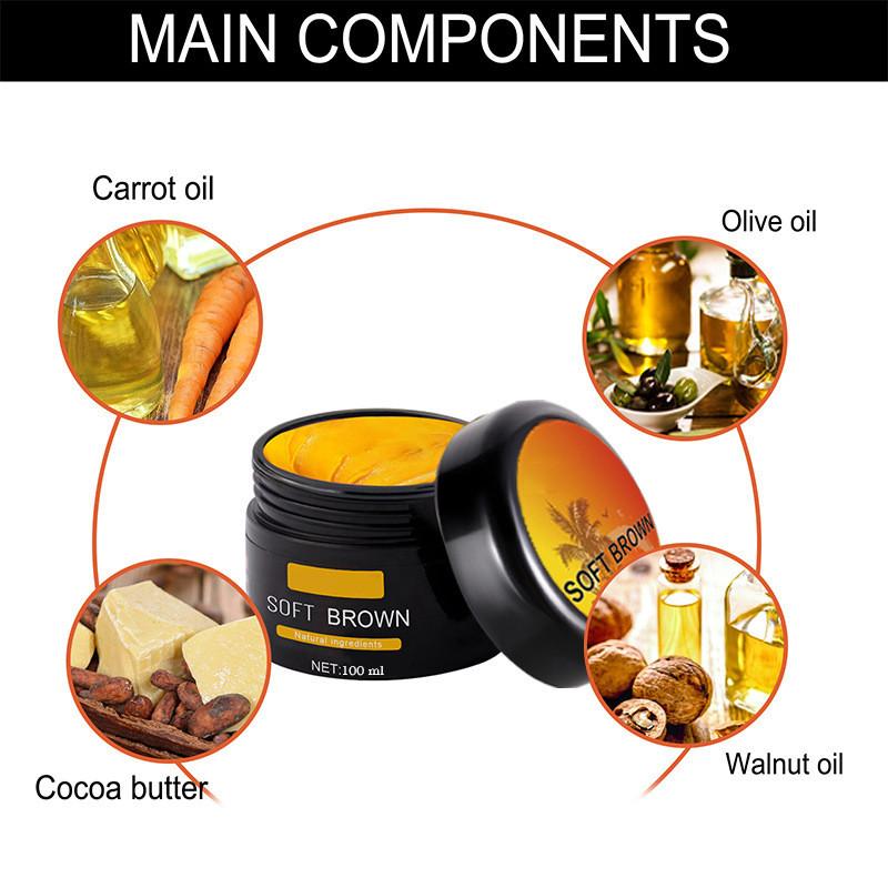 Brown Tanning Creme, Solarium Tanning Accelerator Creme, Tanning Accelerator Creme, Effective In Sun Loungers, Fast Tanning