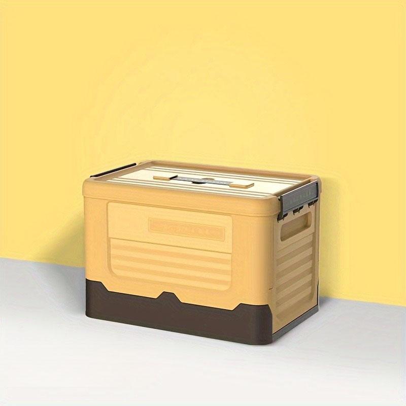 Folding Storage Box Multifunction Foldable Organizer Container Plastic Sundries Storages Supplies Organizer Box with
