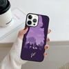 Genshin Impact RAIDENSHOGUN Phone Case For iPhone 17 Air 16 pro max 15 14 plus 12 13 Shell Cover coque