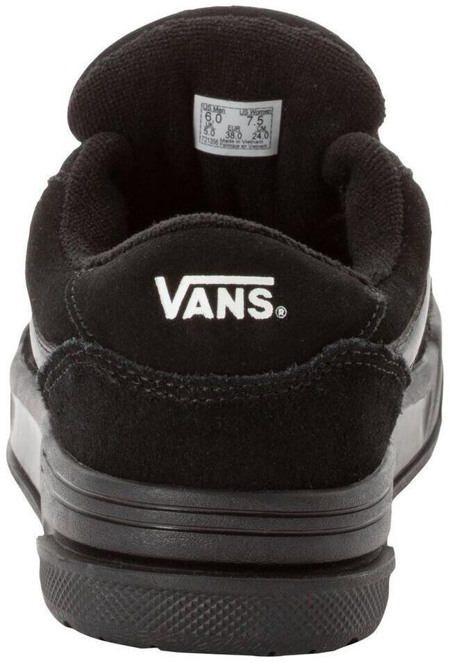Кроссовки Vans Hylane Shoes black/black