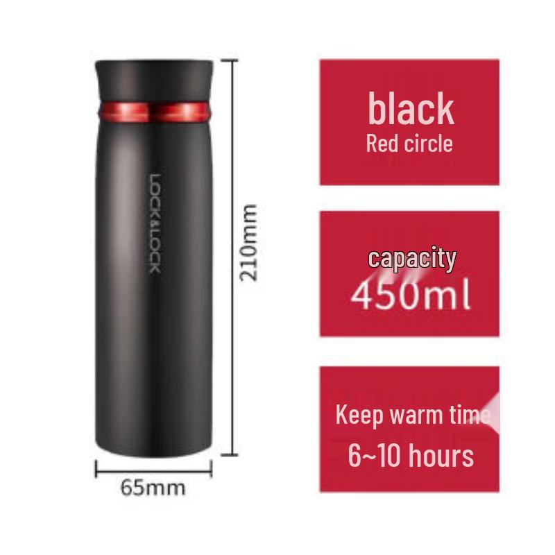 Lock & Lock 304 Stainless Steel Insulated Mug