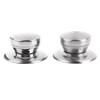 Replacement Stainless Steel Universal Pot Accessories Pan Lid Grip Anti Scalding Knob Handle Cover Kitchen Cookware Supplies