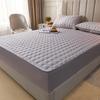 Breathable and Anti-Bacterial Mattress Topper with Air-Permeable Bed Pad for a Comfortable Night's Sleep