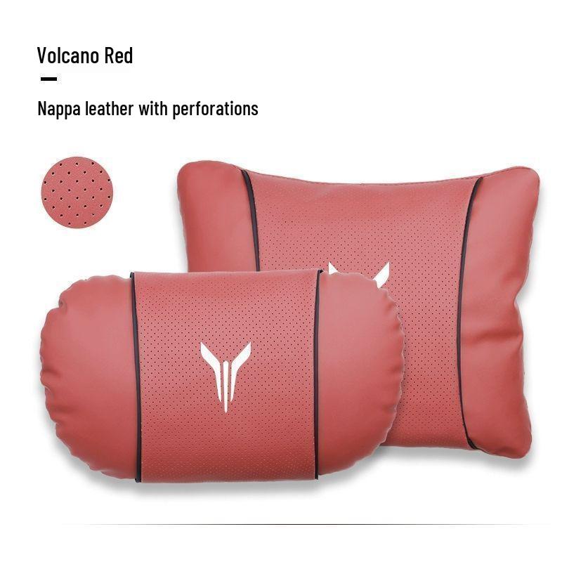 Lantu Dreamer PHEV Headrest & Lumbar Neck Support Pillow Set