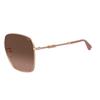 Moschino Womens/Ladies Branded Arms Sunglasses