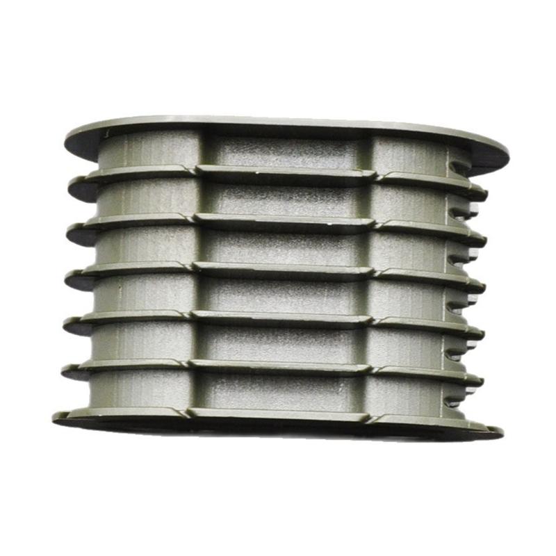 Management Box Fishing Line Braided Leader Line Storage Box for Rig Chod Helicopter Rig Tool Leader Organizers 1