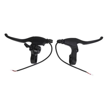 Elektroroller Bremshebel 3 Pin Links Rechts Aluminiumlegierung Stromaus Handbremshebel Universal für Elektro
