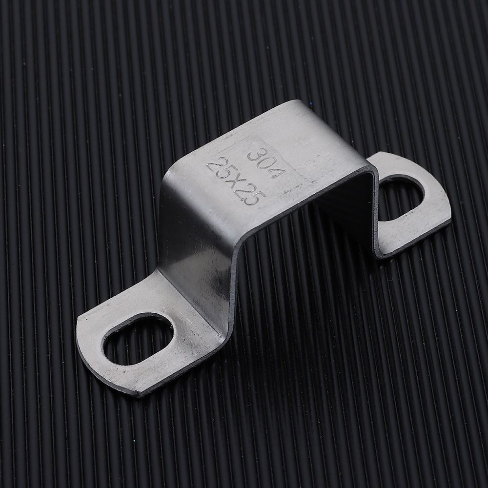 Plumbing Tightening Horseback Hose Clamp Saddle Clip Throat Hoop Thicken Ohm Tube Card  Tube