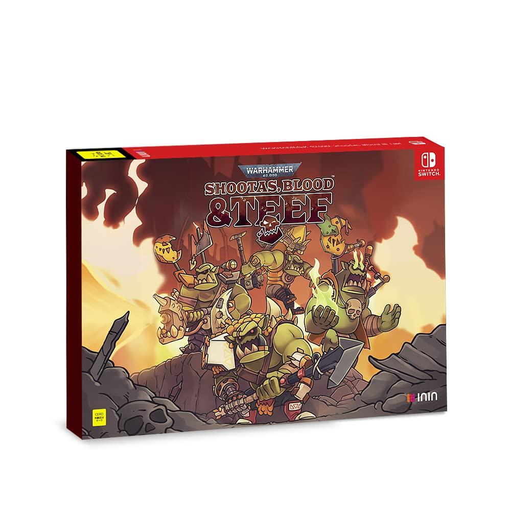 

Nintendo Switch version Warhammer Blood Teef 40,000 Shootas, & (Special Pack)