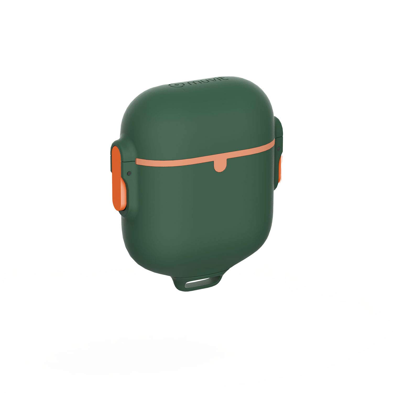 

muvit Shockproof Waterproof AirPods Case MUVIT ACTIVE Army Green & зелёный
